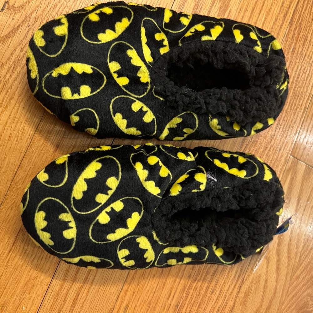- Batman slippers